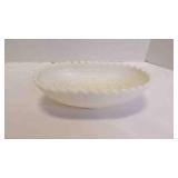 Vintage Imperial Glass Company Oval Milk Glass