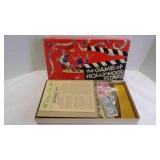 Vintage Board Game "The Game of Hollywood Stars"