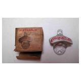Vintage Starr Coca-Cola Wall Mount Bottle Opener