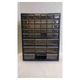 Metal Framed Multi Plastic Drawer Organizer