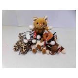 6 Vintage Original Beanie Babies
