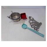 12 Vintage Measuring Spoons/Cups