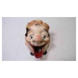 Vintage Japanese Ceramic Figural Ashtray Hobo or