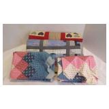 4 Vintage Patchwork Quilts