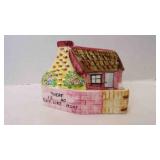 Vintage Ceramic "Cottage Ware" Wall Pocket Planter