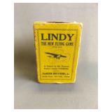 1927 Lindy The New Flying Game - Card Game