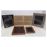 5 8X10 & (1) 5X7 Picture Frames