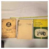 John Deere Service Manual, Operator