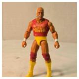 Hulk Hogan action figure, 7ï¿½" tall
