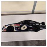 Rug, Mark Martin NASCAR auto, 46ï¿½"x13ï¿½"