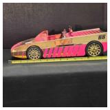 Speedmatic Drag Racer model car; 3 AAA batteries