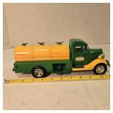 Model cars & gas pump sign frame; Plastic frame