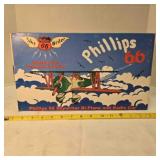 Phillips 66 Skywriter Bi-Plane & Radio Car banks