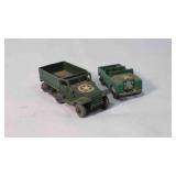 2 Vintage Lesney personal carrier, Greenland Rover