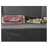 2 Texaco Star Racers, 12", One is wind up