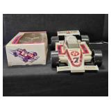 2 Texaco Star Racers, One is wind up, 12"