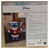 Stitch life-size animated character, new in box