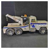 Nylint "Metal Muscle" twin boom wrecker tow truck