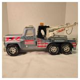 Nylint "Metal Muscle" twin boom wrecker tow truck