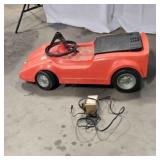 Eldon Poweride X-70 electric ride-on car