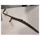 Vintage haying blade, 36"