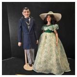 Rhett Butler & Scarlett O