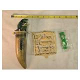 Walking with Dinosaurs spinning dinosaur tooth