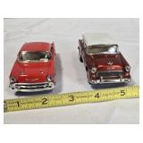 2 Kinsmart model cars