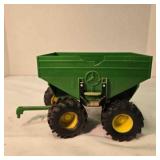 2 Farm Wagons; ERTL plastic Grain Wagon, 5"tall