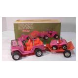 Buddy L Jr. Buggy Hauler sturdy steel in box
