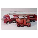 Vintage matchbox cement mixer