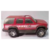 1996 Nylint Chevrolet Tahoe 1500 fire truck
