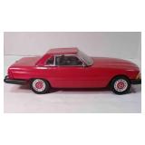 1974 red Mercedes-Benz 450