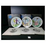 Vintage Women of the Century collectible plates