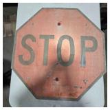 Stop sign, metal, 30"x30"