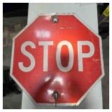 Stop sign, metal, 36"x36"