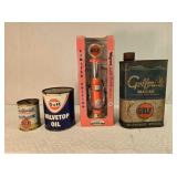 Gulf automobile memorabilia