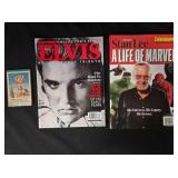 Fan magazines; Elvis 80th Birthday Tribute