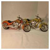 2 Arlen Ness Iron Legends motorcycle models