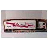 Vintage ERTL Texaco Star Transporter semi truck