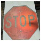Stop sign, metal, 30"x30"
