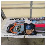 Pringles Bag, Nolan Ryan Tshirt, NSRA banners