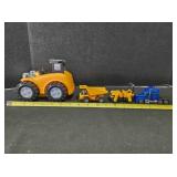 4 toy vehicles