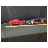 Mira 1998 Ford F-150, 1/18 scale; Tractor/trailer