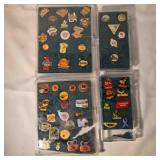 Pin Collections; LA Dodgers, LA Lakers, Oakland As