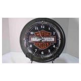 Harley Davidson Motor Cycle wall clock
