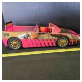 Speedmatic Drag Racer model car; 3 AAA batteries