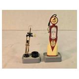 1906 Tokheim Dome Gas Pump model, 4" tall