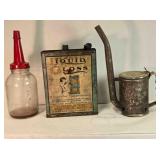Vintage items; Semdac Liquid Gloss cleaner
