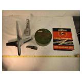 Vintage items; All State Can Opener Pouring Spout
